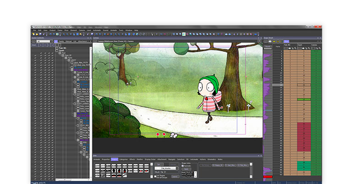best 2d animation software for mac