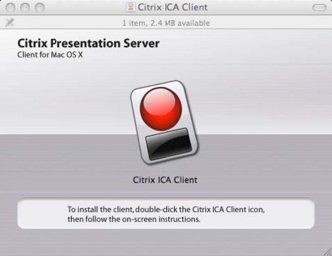 citrix receiver for mac download free
